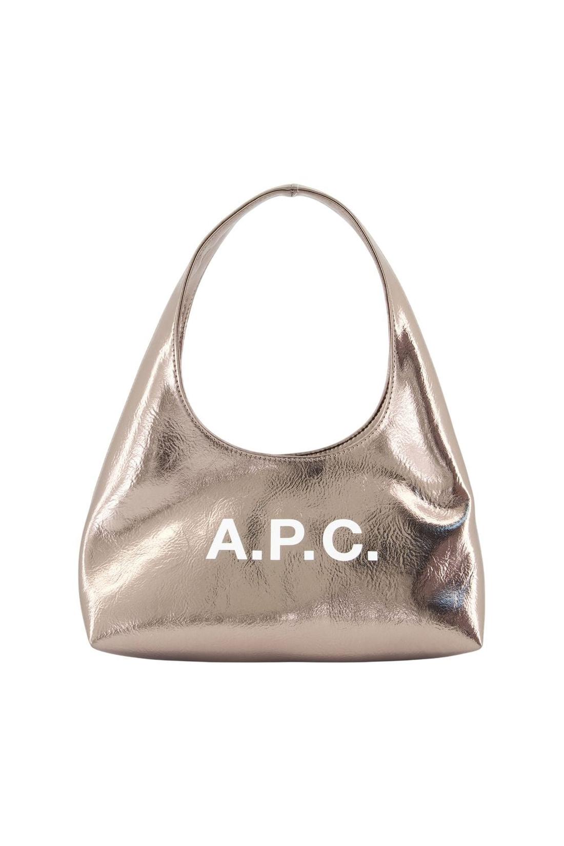 Baby Ninon Schultertasche - A.P.C. - Synthetik - Metallic