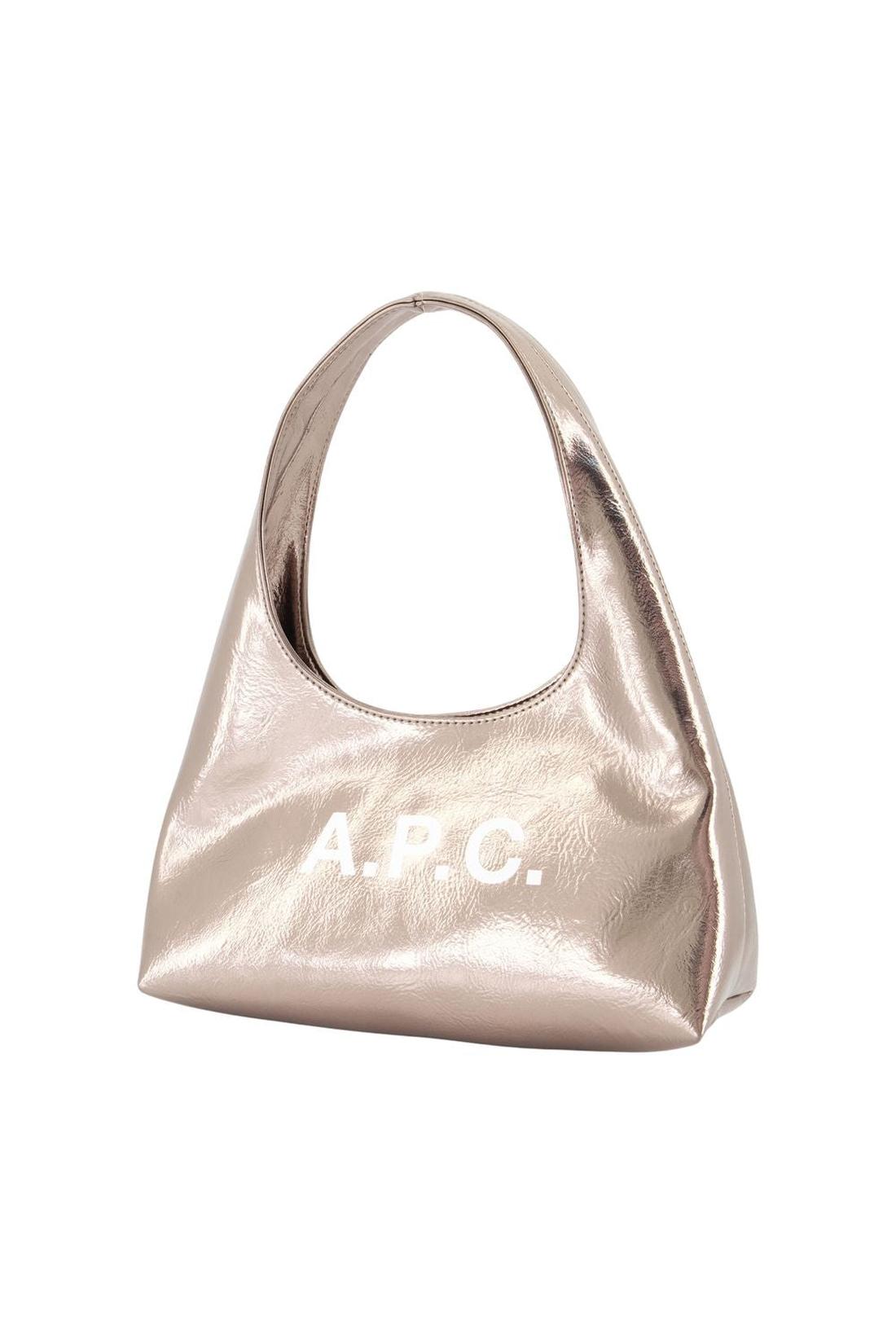 Baby Ninon Schultertasche - A.P.C. - Synthetik - Metallic