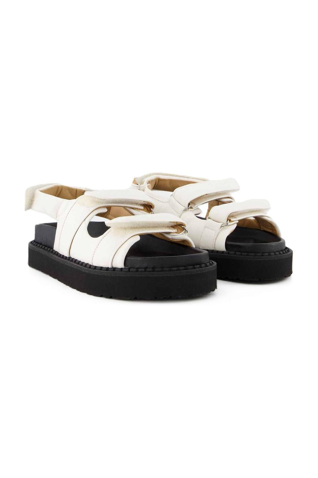 Madee-Gb Sandals - Isabel Marant - White - Leather