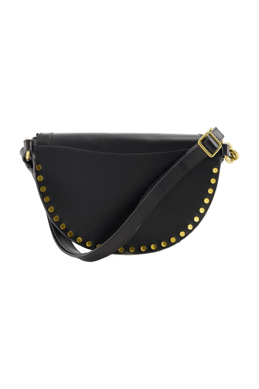 Skano Gd Schultertasche - Isabel Marant - Leder - Schwarz