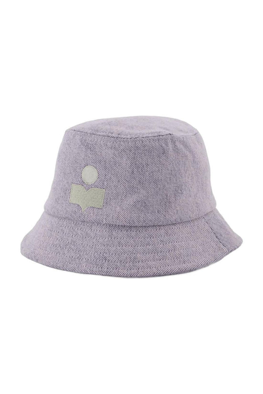 Haley-Gb Hat - Isabel Marant -  Lilac - Cotton