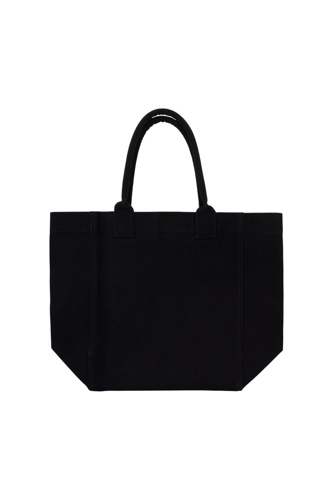 Tote Bag Yenky Gz - Isabel Marant - Baumwolle - Schwarz