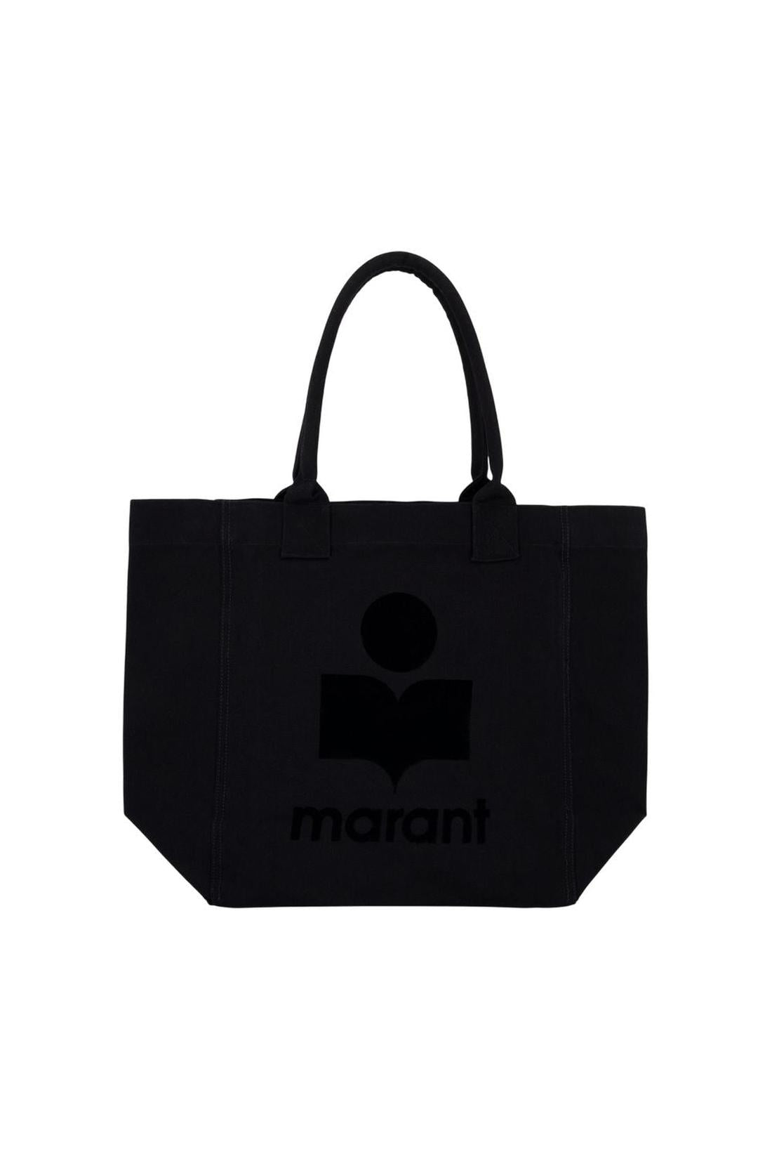 Tote Bag Yenky Gz - Isabel Marant - Baumwolle - Schwarz