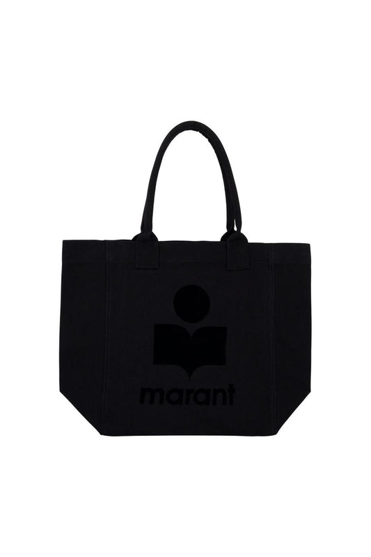 Tote Bag Yenky Gz - Isabel Marant - Baumwolle - Schwarz