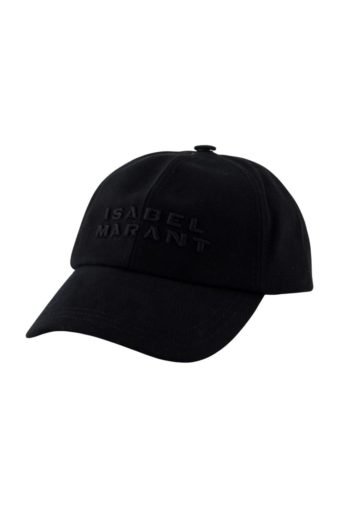 Tyron Cap - Isabel Marant - Baumwolle - Schwarz