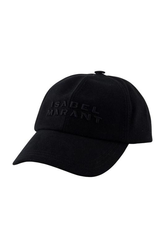 Tyron Cap - Isabel Marant - Baumwolle - Schwarz