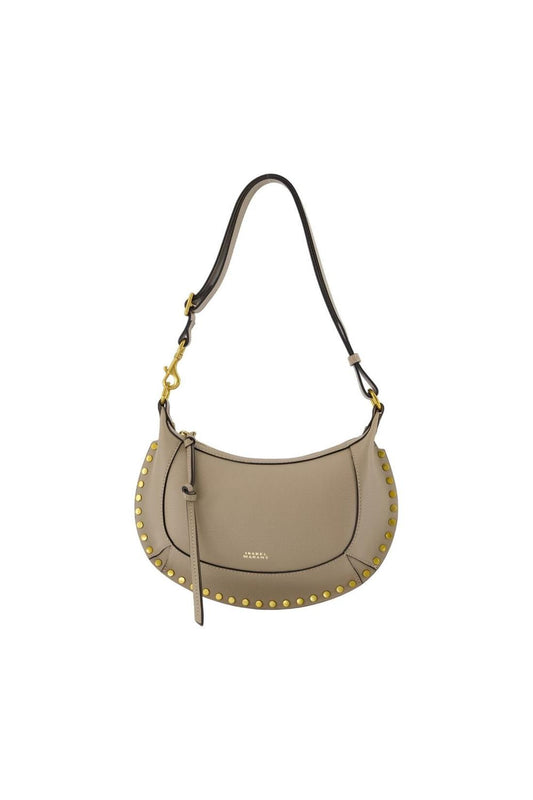 Oskan Moon Gz Schultertasche - Isabel Marant - Leder - Braun