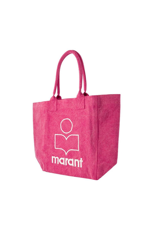 Einkaufstasche Yenky - Isabel Marant - Baumwolle - Rosa