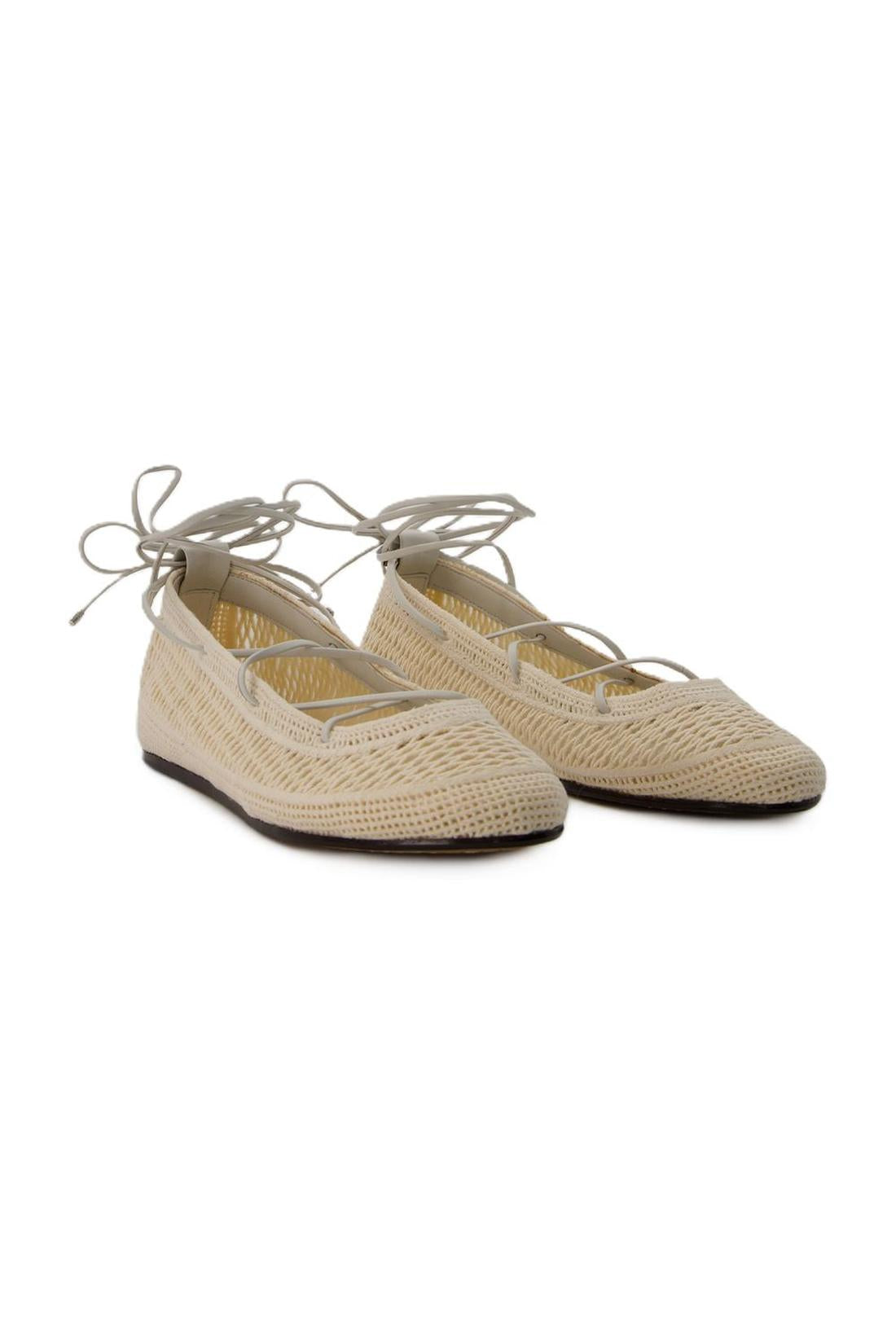 Belna Ballerinas - Isabel Marant - Baumwolle - Beige
