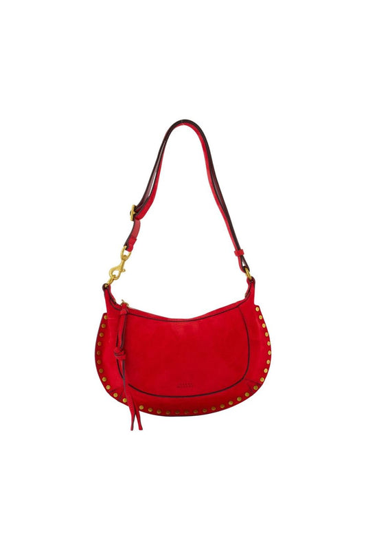 Oskan Moon Gz Schultertasche - Isabel Marant - Leder - Rot
