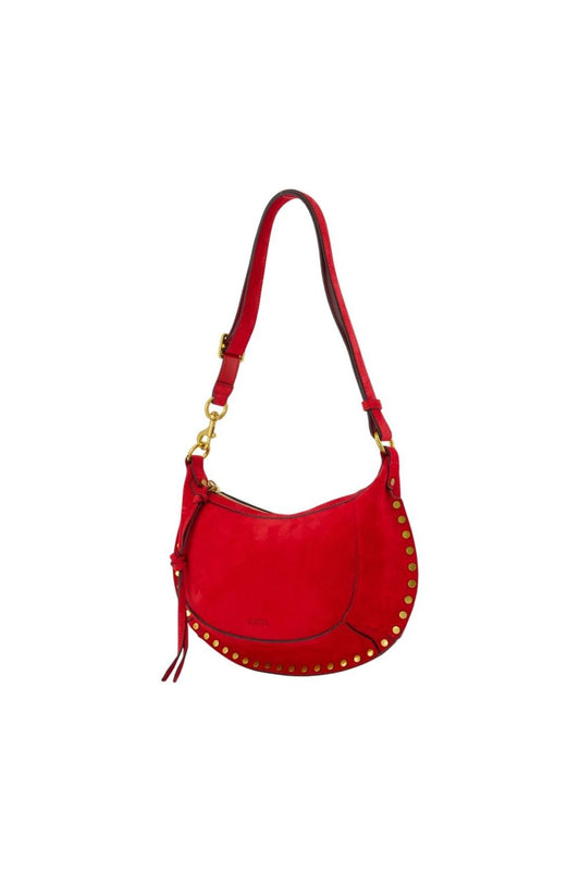 Oskan Moon Gz Schultertasche - Isabel Marant - Leder - Rot