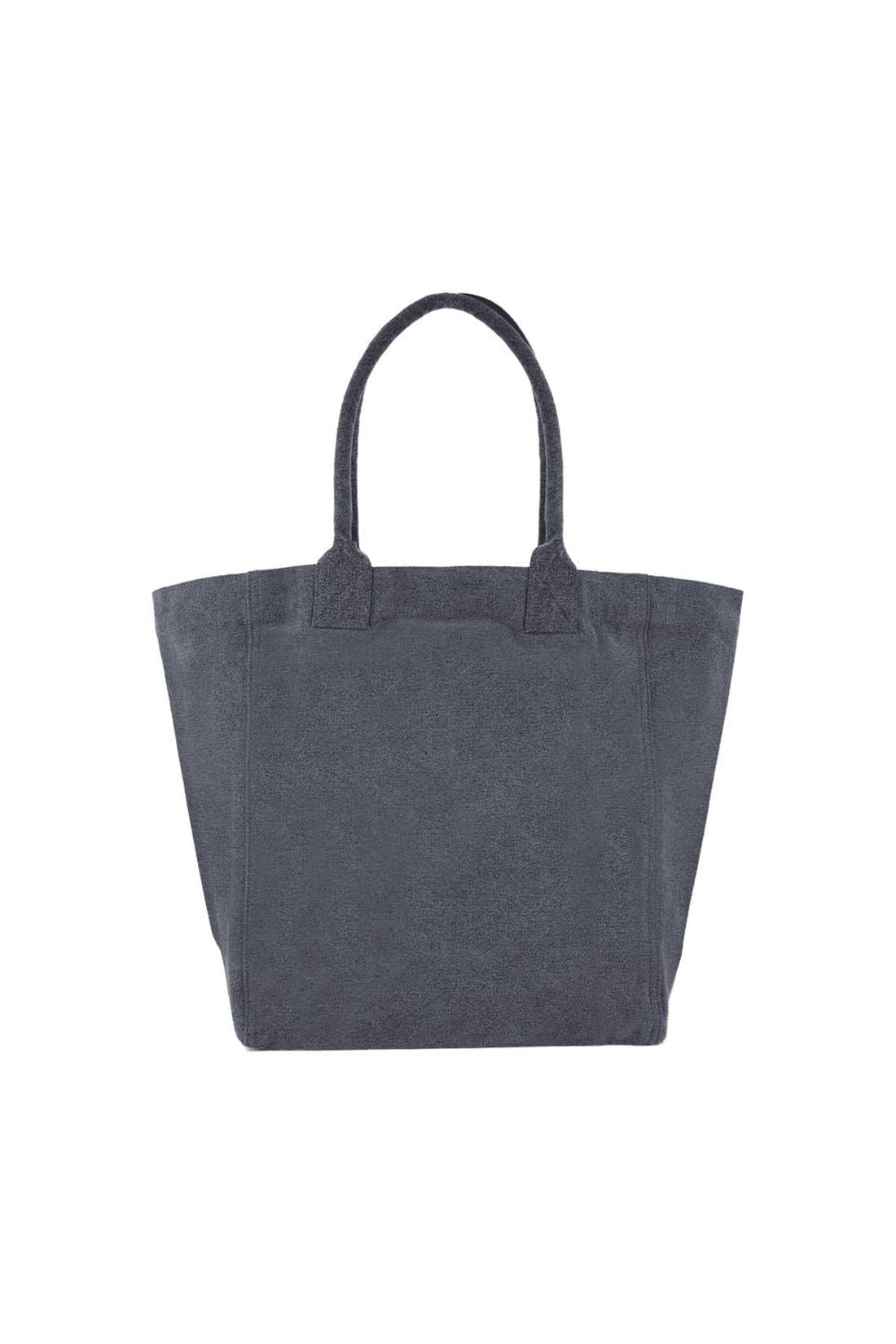 Einkaufstasche Yenky Gz - Isabel Marant - Baumwolle - Schwarz