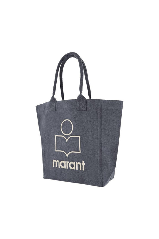 Einkaufstasche Yenky Gz - Isabel Marant - Baumwolle - Schwarz