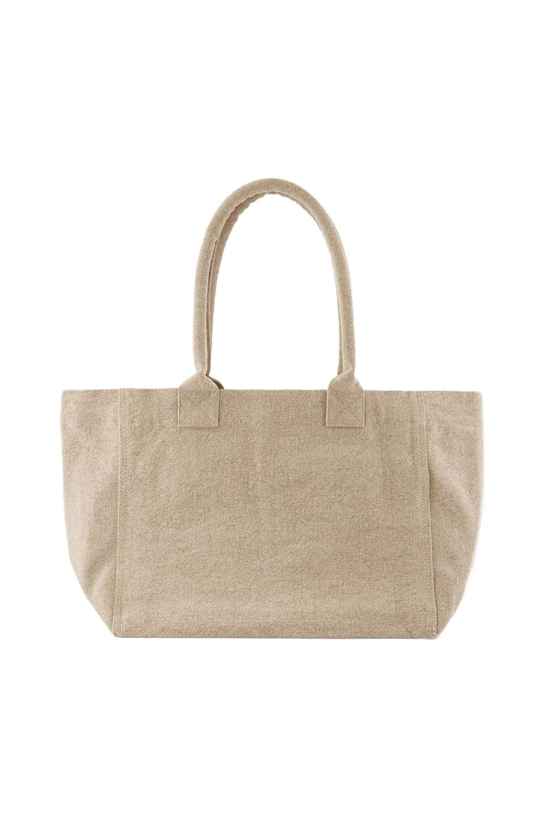 Yenky Schultertasche - Isabel Marant - Baumwolle - Beige