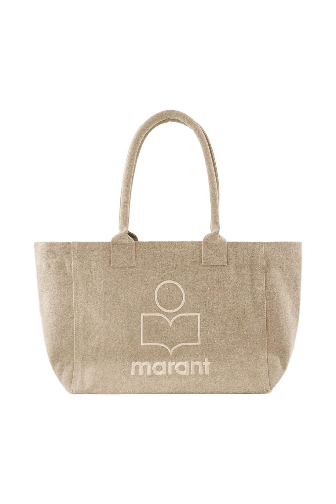 Yenky Schultertasche - Isabel Marant - Baumwolle - Beige