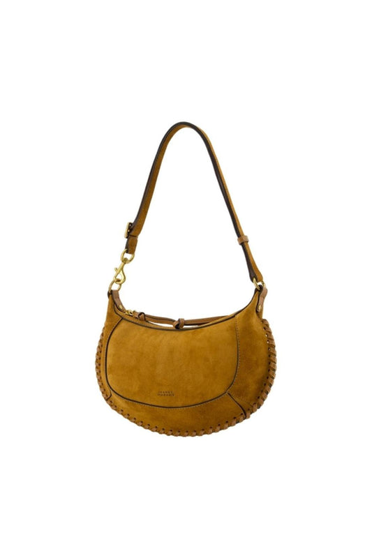 Oskan Moon Handtasche - Isabel Marant - Leder - Cognac