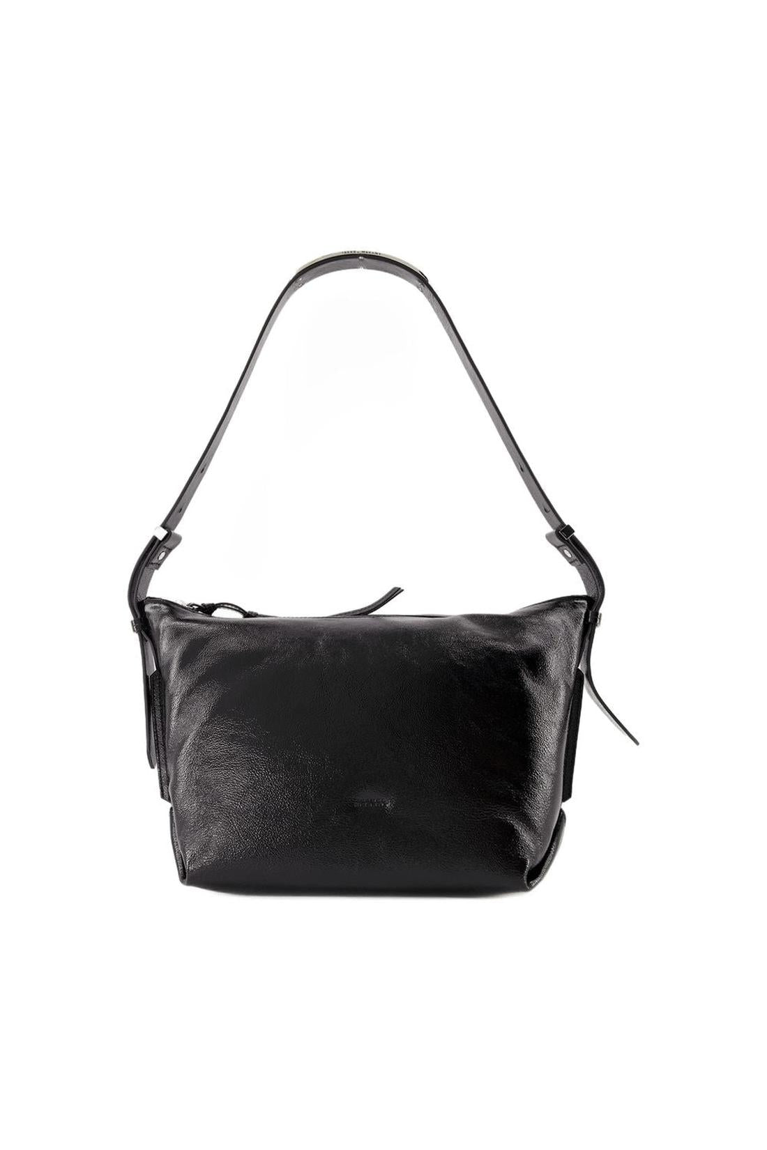 Leyden Handtasche - Isabel Marant - Leder - Schwarz
