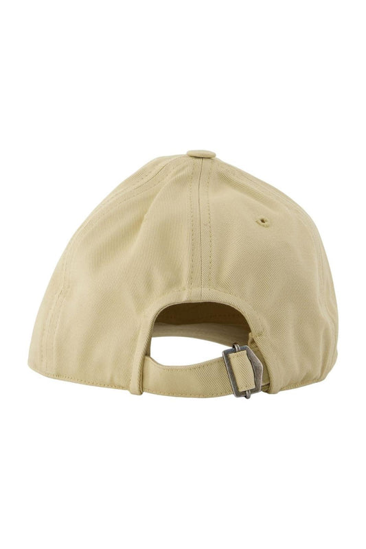 Mütze Tomas Gz - Isabel Marant - Baumwolle - Beige