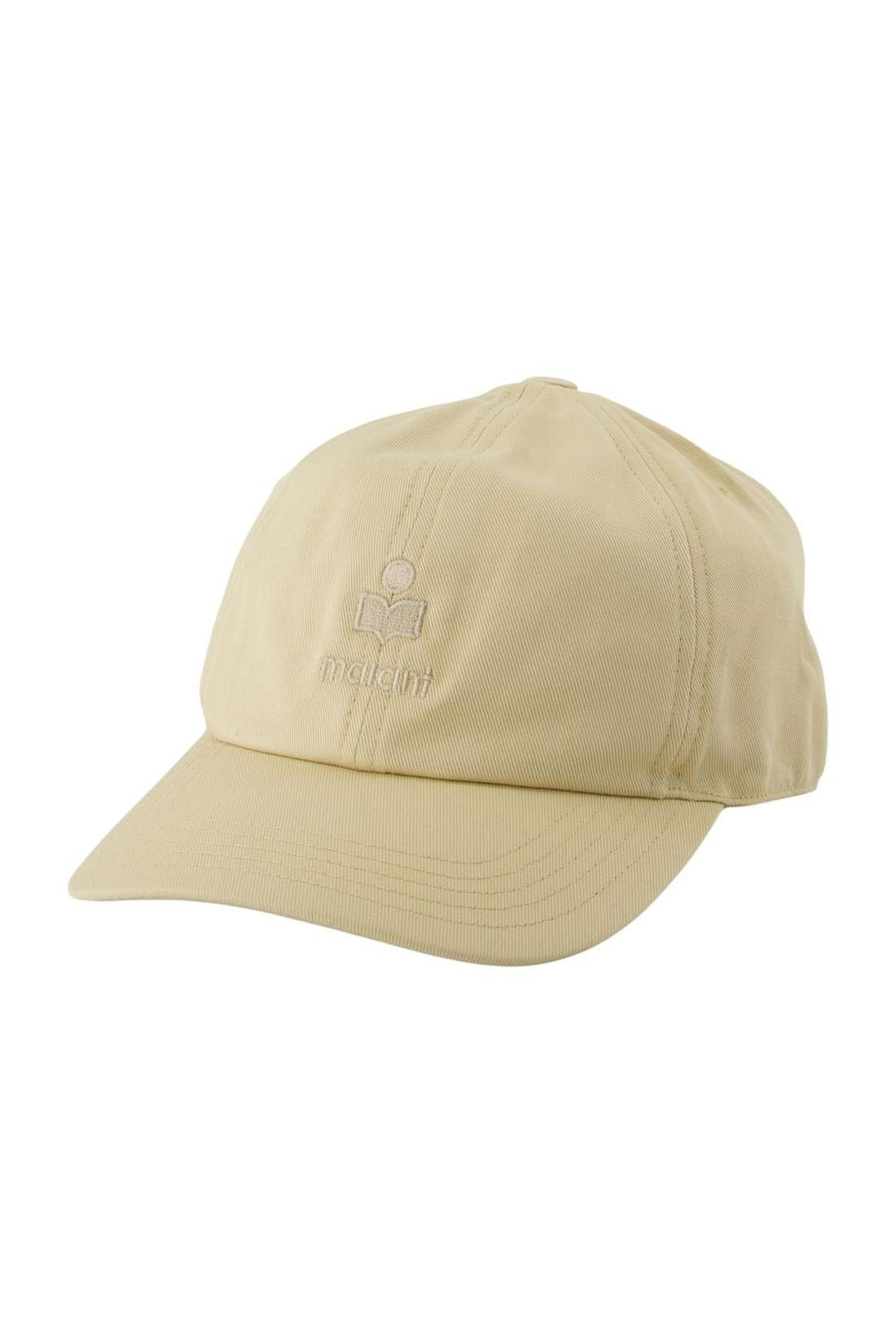 Mütze Tomas Gz - Isabel Marant - Baumwolle - Beige