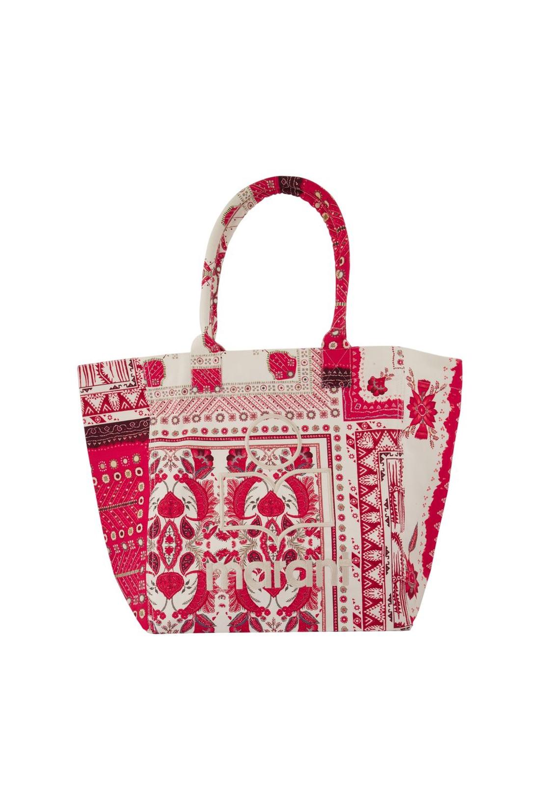 Einkaufstasche Yenky Ge - Isabel Marant - Baumwolle - Rot