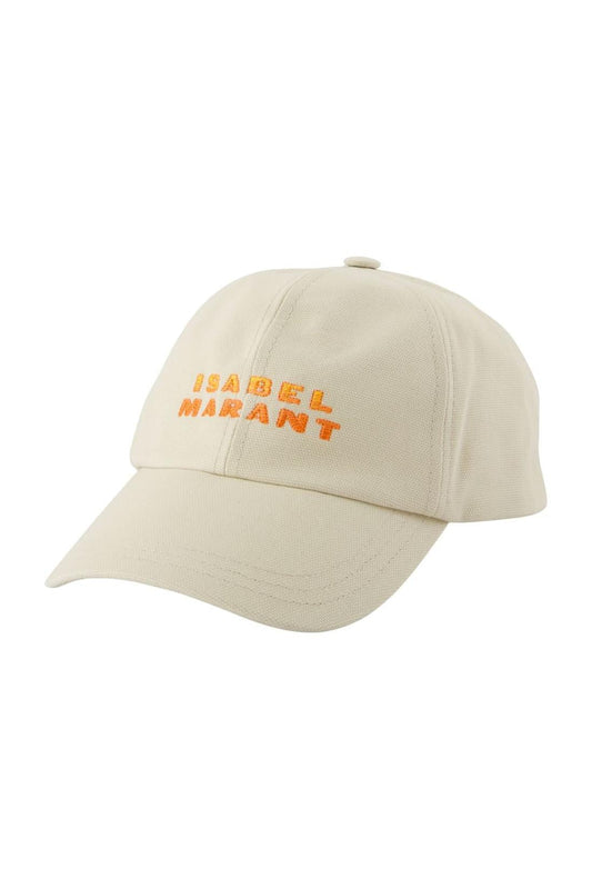 Tyron Cap - Isabel Marant - Baumwolle - Weiß