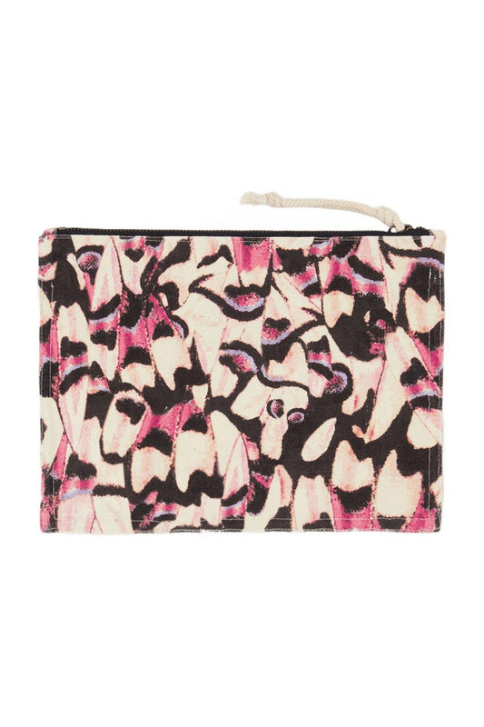 Netia Clutch - Isabel Marant - Baumwolle - Multi