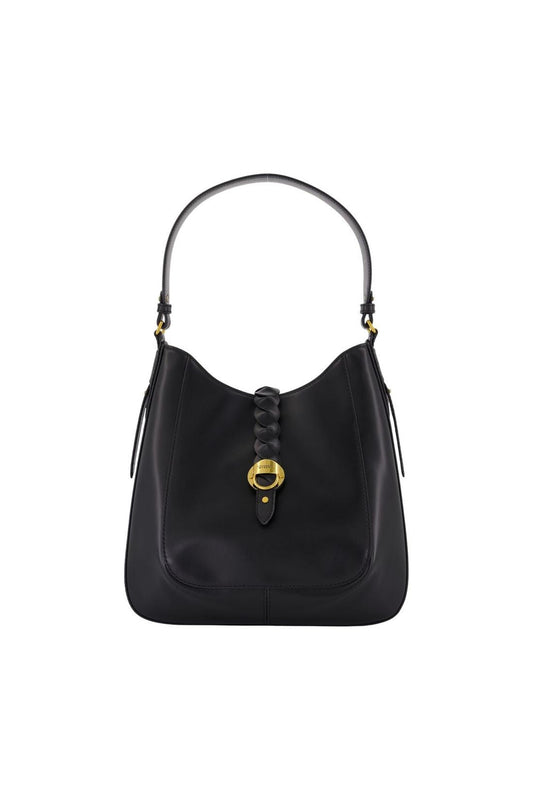 Schultertasche Altay Gz - Isabel Marant - Leder - Schwarz