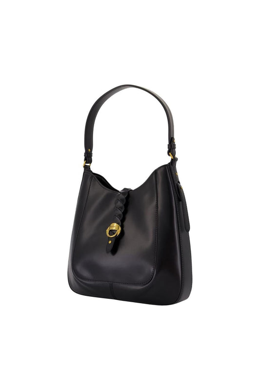 Schultertasche Altay Gz - Isabel Marant - Leder - Schwarz