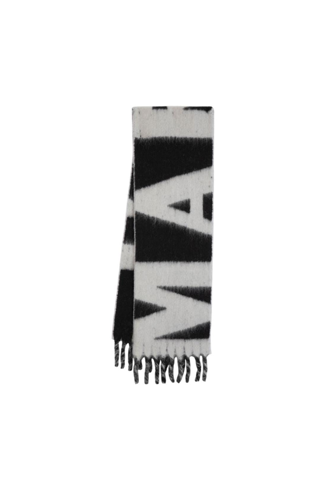 Schal Loliana Gb - Isabel Marant - Wolle - Weiß