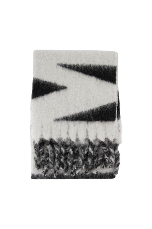 Schal Loliana Gb - Isabel Marant - Wolle - Weiß