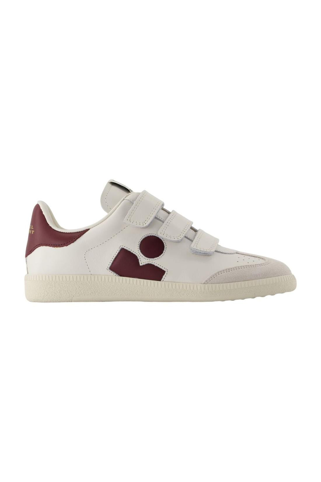 Sneakers Beth Gb - Isabel Marant - Leder - Weiß