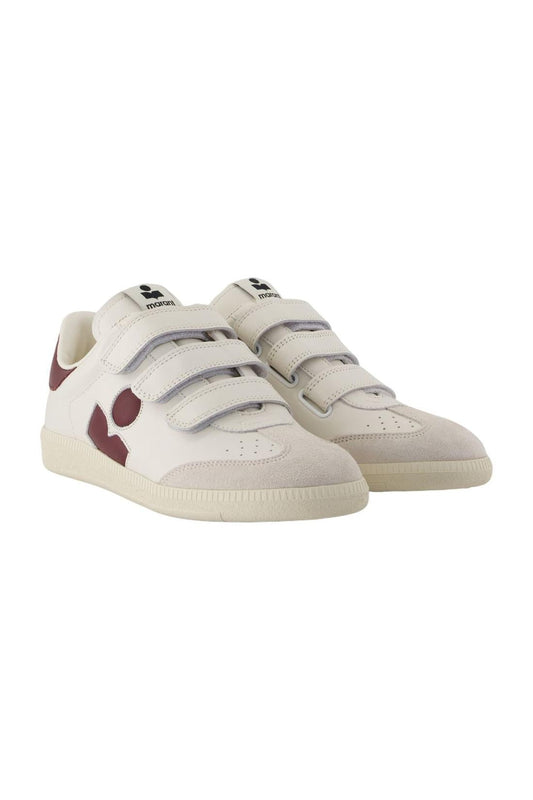 Sneakers Beth Gb - Isabel Marant - Leder - Weiß