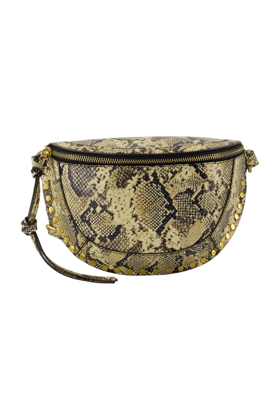 Skano Gb Bananentasche - Isabel Marant - Leder - Beige