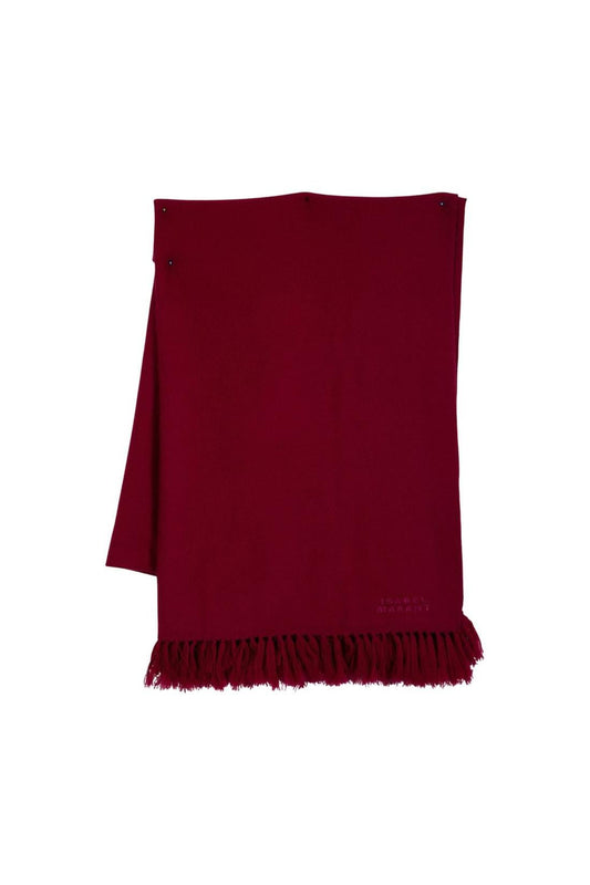 Vilana Gb Schal - Isabel Marant - Baumwolle - Violett