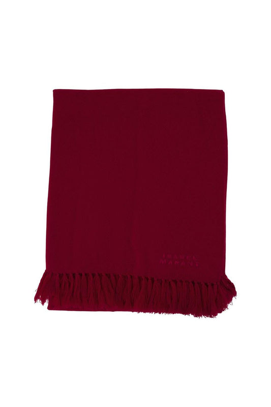 Vilana Gb Schal - Isabel Marant - Baumwolle - Violett