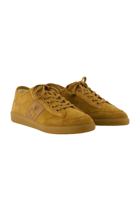 Sneakers Klyce Gz - Isabel Marant - Leder - Khaki