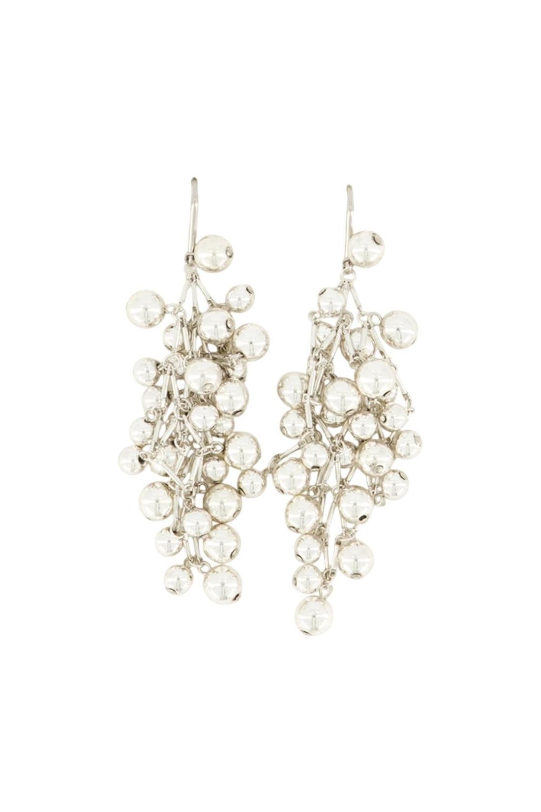 Long Ga Ohrringe - Isabel Marant - Metall - Silber