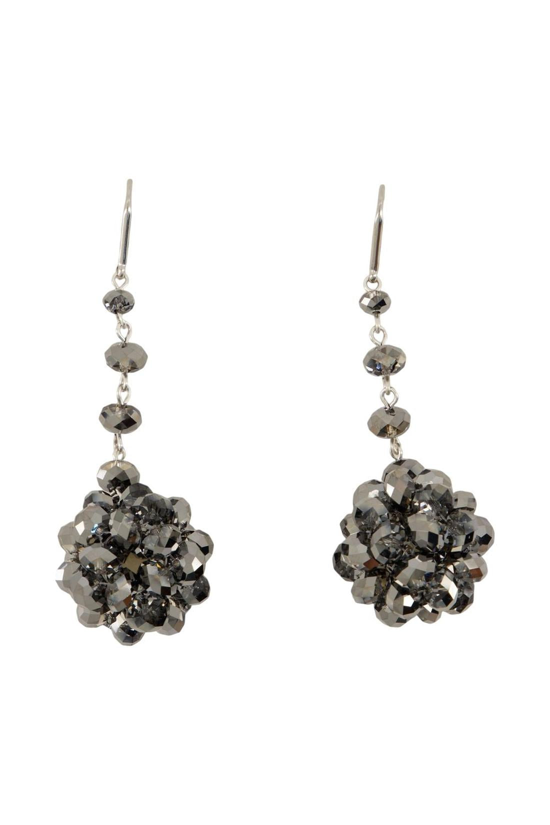 Ohrringe Pendant Ga - Isabel Marant - Metall - Schwarz