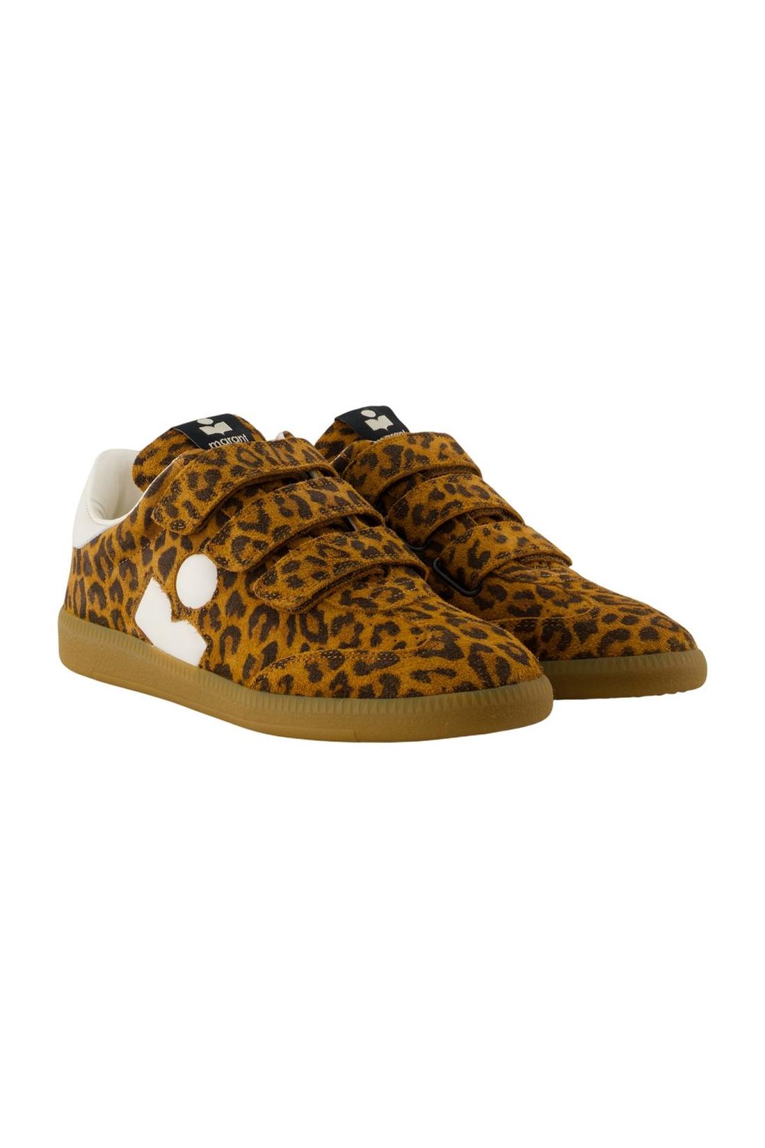 Sneakers Beth Gb - Isabel Marant - Leder - Gedruckt