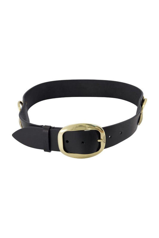 Dara Gz Gürtel - Isabel Marant - Leder - Schwarz