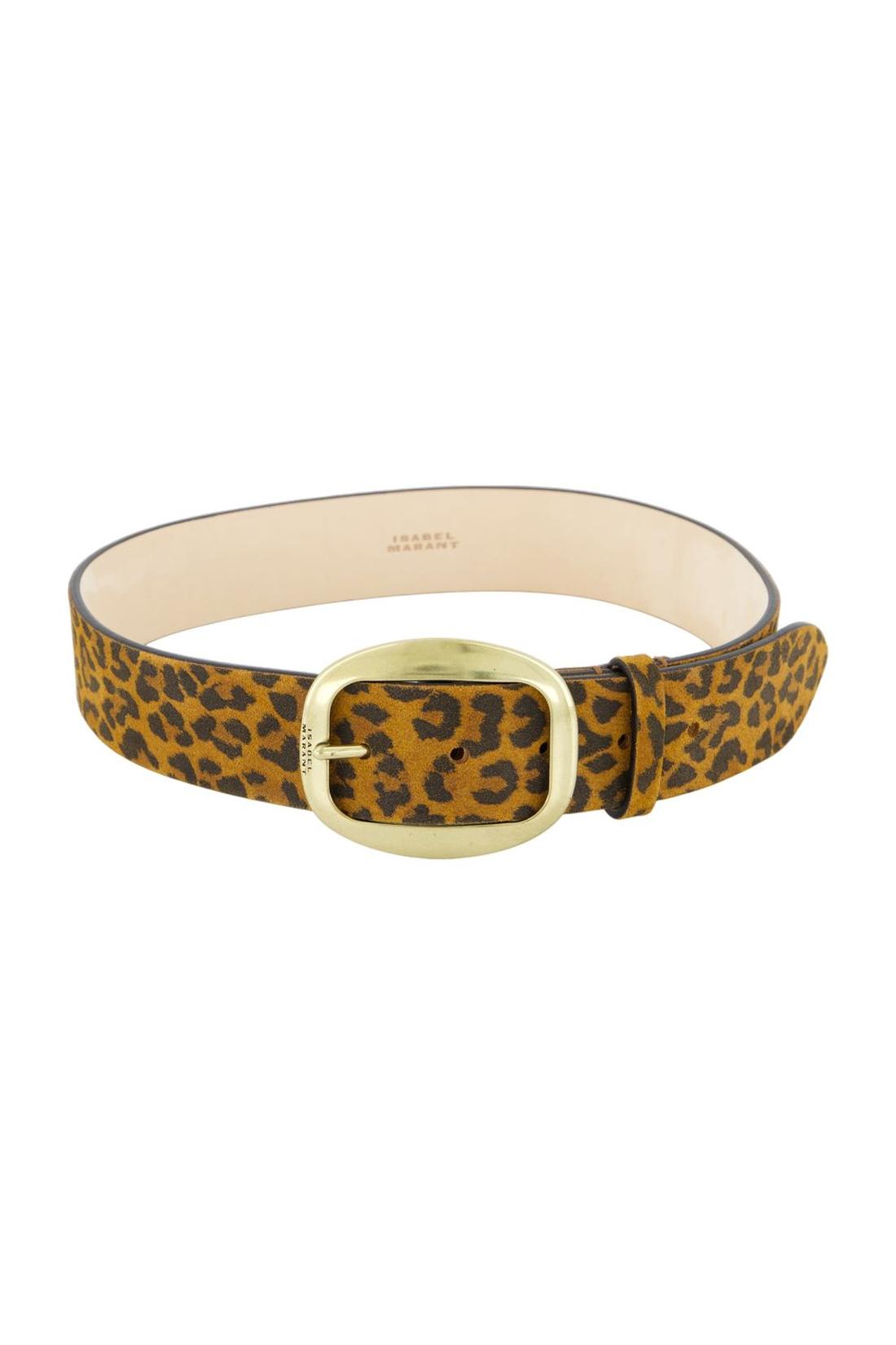 Dara Ga Gürtel - Isabel Marant - Leder - Gedruckt