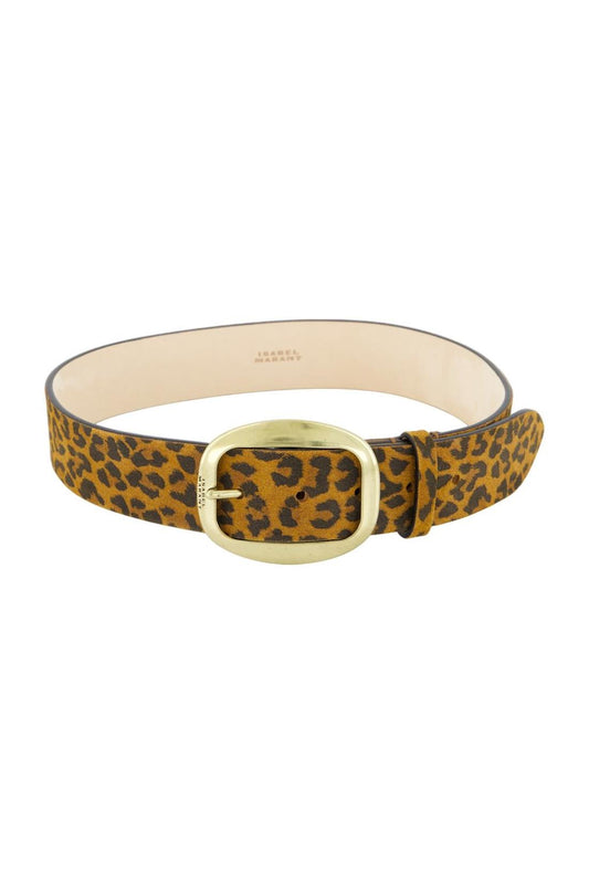 Dara Ga Gürtel - Isabel Marant - Leder - Gedruckt
