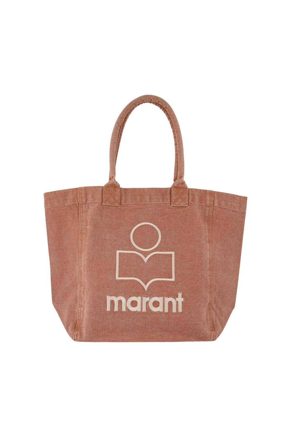 Einkaufstasche Yenky Gz - Isabel Marant - Baumwolle - Neutral