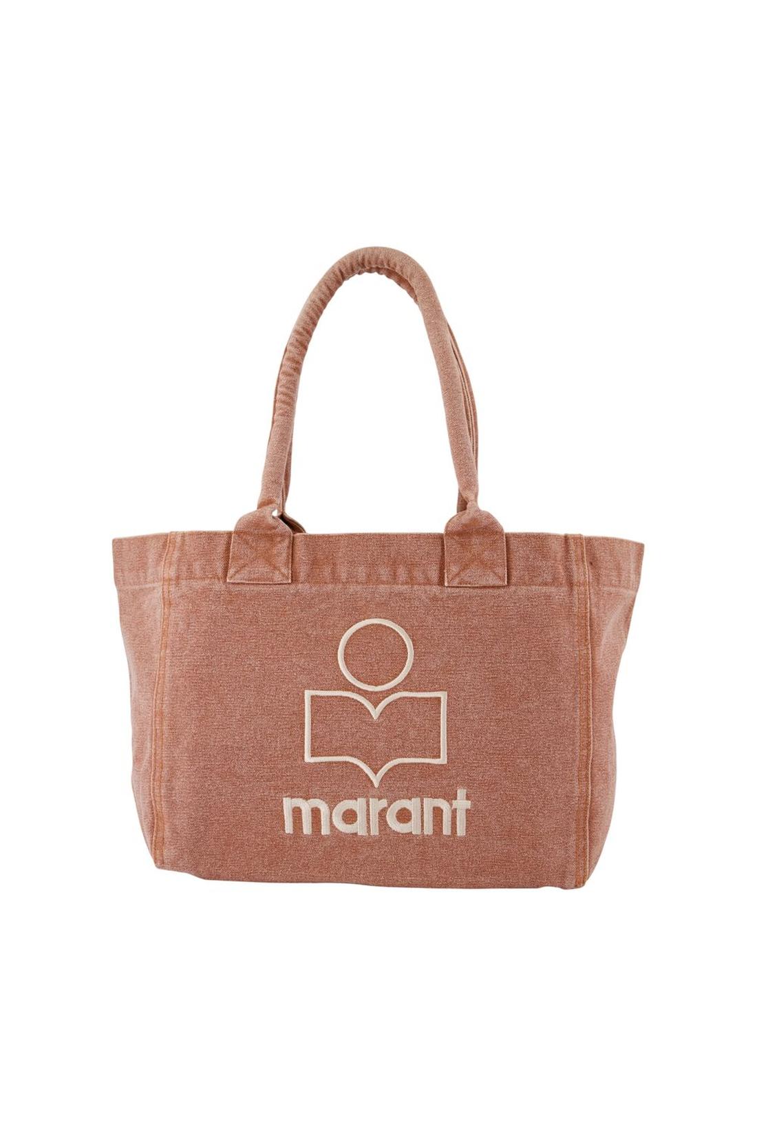 Cabas Yenky Zipped Gz - Isabel Marant - Baumwolle - Neutral