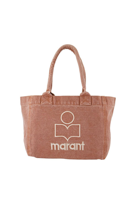 Cabas Yenky Zipped Gz - Isabel Marant - Baumwolle - Neutral