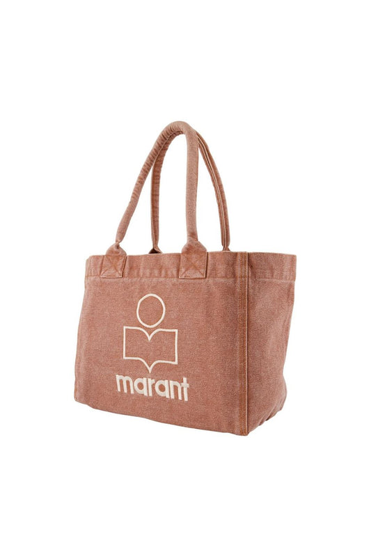 Cabas Yenky Zipped Gz - Isabel Marant - Baumwolle - Neutral