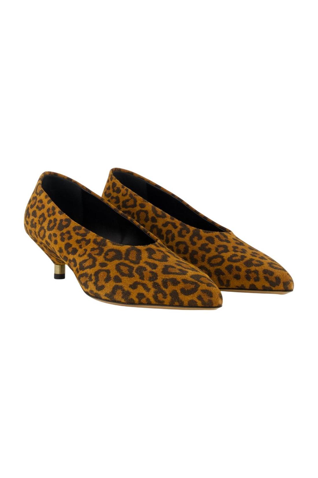 Pumps Ebisa Gb - Isabel Marant - Leder - Gedruckt