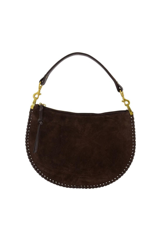 Oskan Gd Schultertasche - Isabel Marant - Leder - Beige