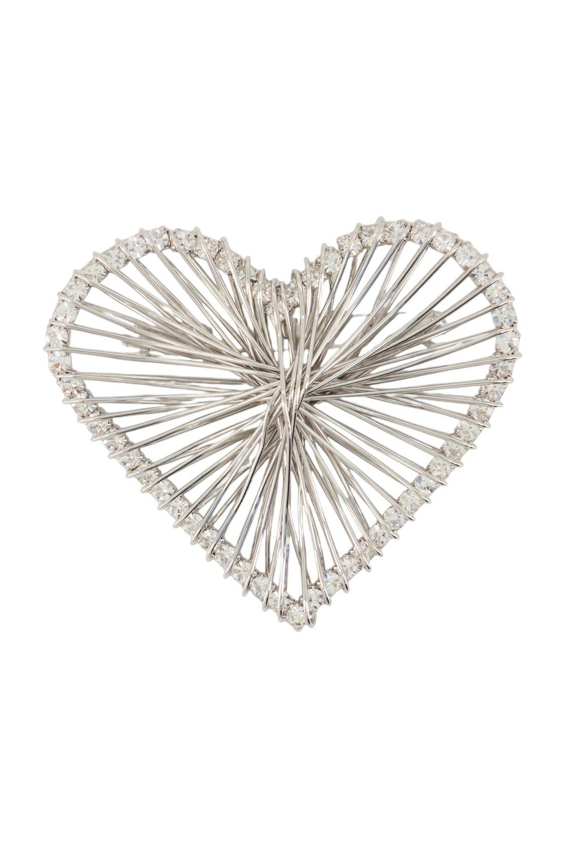 Gd-Brosche - Isabel Marant - Metall - Silber