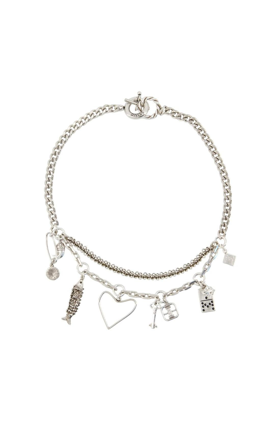 Halskette Gd - Isabel Marant - Metall - Silber